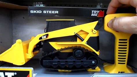 cat rc skid steer|remote controlled skid steer.